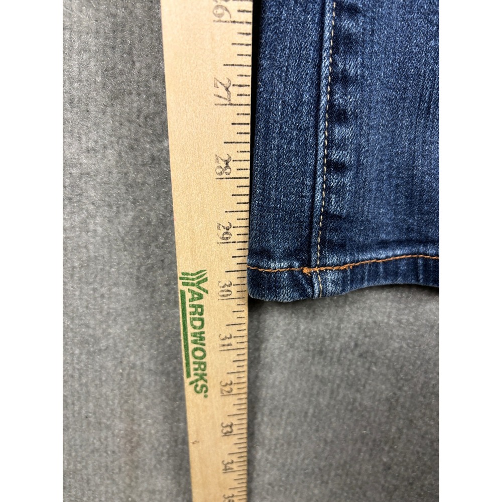 American Eagle Favorite Boyfriend Fit Stretch Jeans Medium Wash 8 Blue - Picture 9 of 10
